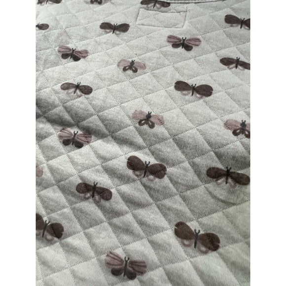 Little Planet Carters Unisex Baby 3M Set 2 Long Sleeve Tops & Pants Organic Tan - Picture 7 of 9